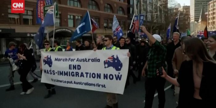 Berita Demo Imigrasi di Australia Berujung Ricuh