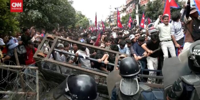 Berita Gen-Z Nepal Demo Gegara Pemerintah Blokir Medsos, 19 Tewas