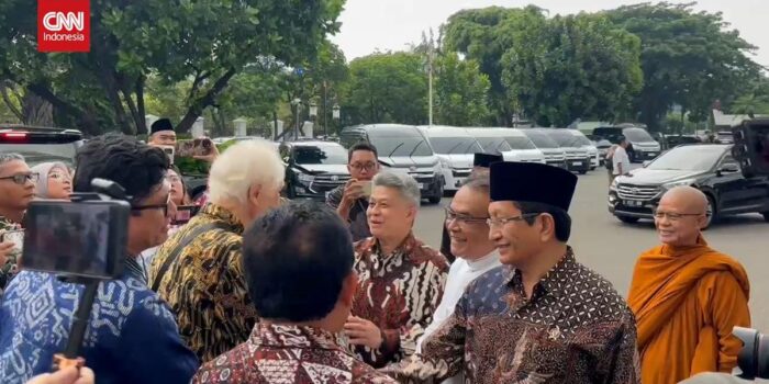 Berita Quraish Shihab hingga Romo Magnis Temui Prabowo di Istana