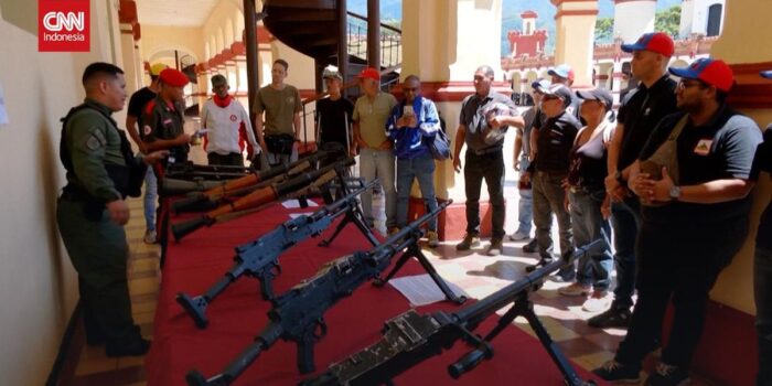 Berita Venezuela Adakan Latihan Senpi Sipil saat Tegang dengan AS