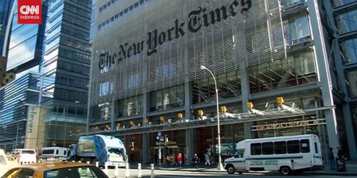 Berita Trump Ajukan Gugatan Rp229 T ke New York Times