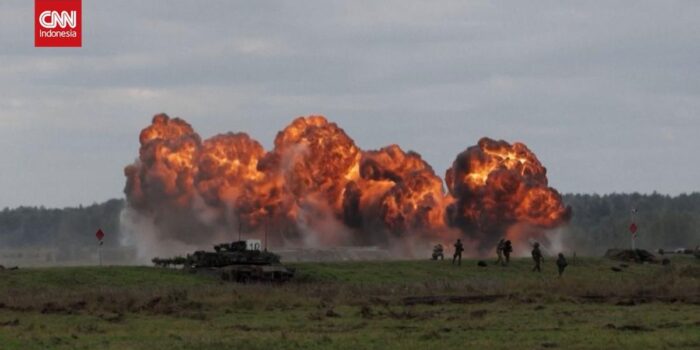 Berita NATO Pamer Kekuatan di Polandia Balas Simulasi Perang Rusia