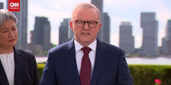 Berita Australia Resmi Akui Negara Palestina