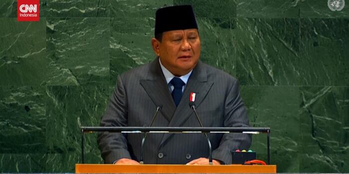 Berita Prabowo di PBB Desak Solusi Dua Negara Palestina dan Israel