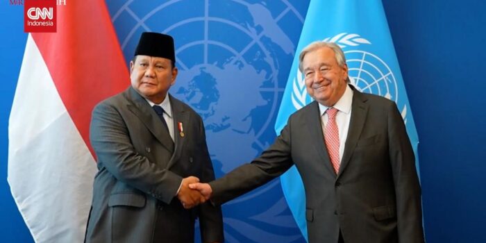 Berita Prabowo Bertemu Sekjen PBB, Bahas Perdamaian Dunia