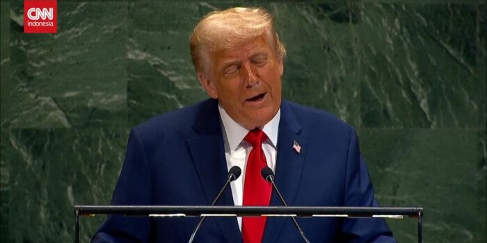 Berita Trump Buka Pidato Ngeluh Teleprompter-Eskalator Rusak di PBB