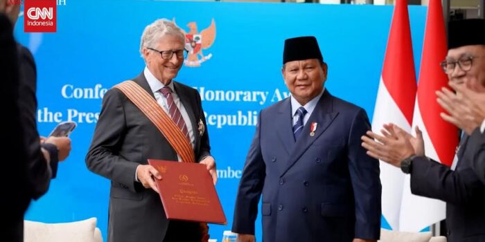 Berita Prabowo Bertemu Bill Gates di Sela Sidang PBB