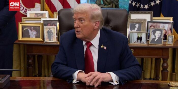 Berita Kata-kata Tegas Trump Tak Izinkan Israel Caplok Tepi Barat