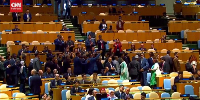 Berita Momen Ratusan Delegasi Walk Out saat Netanyahu Pidato di PBB