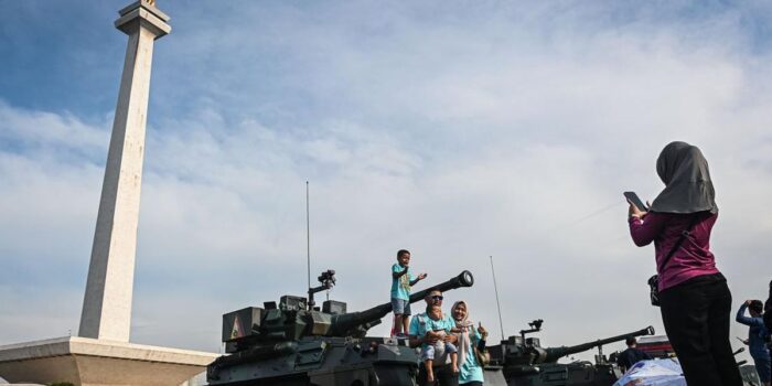 Berita Mengenal Lebih Dekat Angkatan Militer RI di TNI Fair 2025