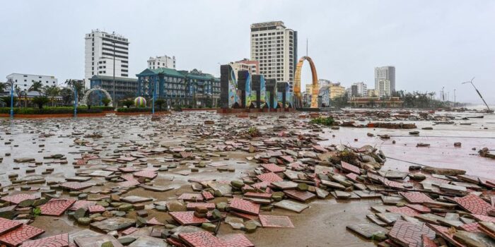 Berita Badai Bualoi Sapu Vietnam hingga Tewaskan 8 Orang