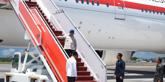 Berita Prabowo Langsung Kunjungi Bali Usai dari Qatar