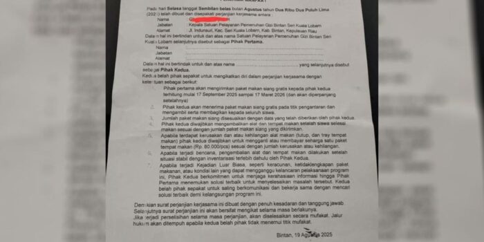 Berita Cerita Kepala Sekolah Diminta Teken Surat Rahasiakan Keracunan MBG