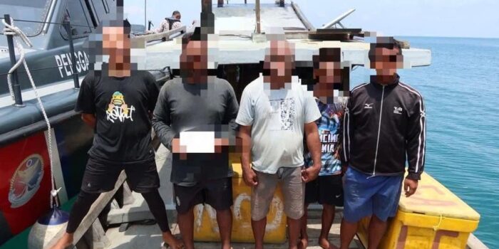 Berita Diduga Selundupkan Pasir Timah, 4 Warga Kepri Dibekuk Aparat Malaysia