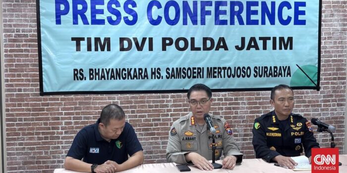 Berita Polda Jatim Belum Panggil Pihak Pesantren di Kasus Al Khoziny Ambruk