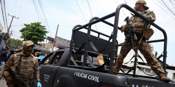 Berita 4 Fakta Razia Brutal Brasil Tewaskan 132 Geng Narkoba Red Command Berita 4 Fakta Razia Brutal Brasil Tewaskan 132 Geng Narkoba Red Command