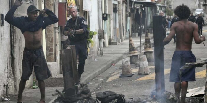 Berita Penggerebekan Narkoba Besar-besaran di Brasil, 64 Tewas