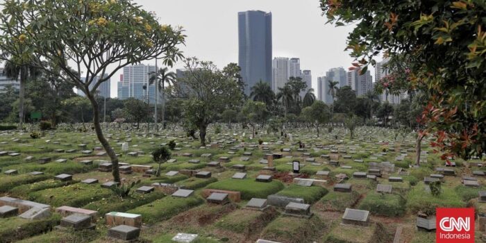 Berita 69 Dari 80 TPU di Jakarta Sudah Penuh, Hanya Terima Pemakaman Tumpang