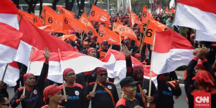 Berita Hormati MK, Partai Buruh Mau RUU Pemilu Tak Dibahas Injury Time