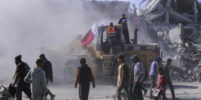 Berita Bom Robot Israel Masih Teror Warga Gaza saat Gencatan Senjata