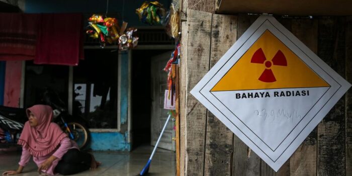 Berita Kasus Pencemaran Radioaktif Cesium-137 di Cikande Naik ke Penyidikan