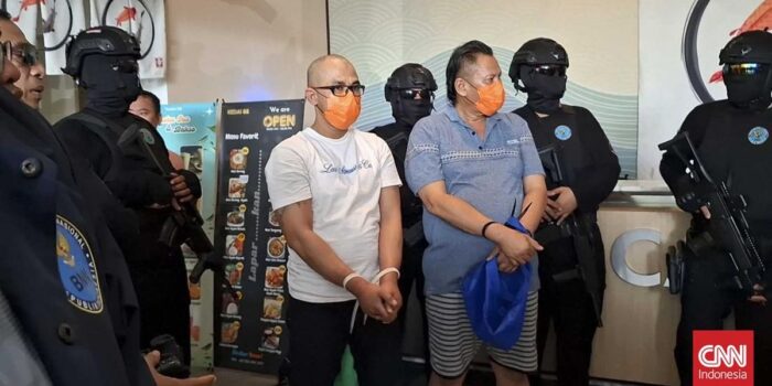 Berita BNN Bongkar Laboratorium Sabu Lantai 20 Apartemen di Cisauk Tangerang