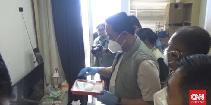 Berita Kronologi Penggerebekan Lab Narkoba di Apartemen Cisauk Tangerang