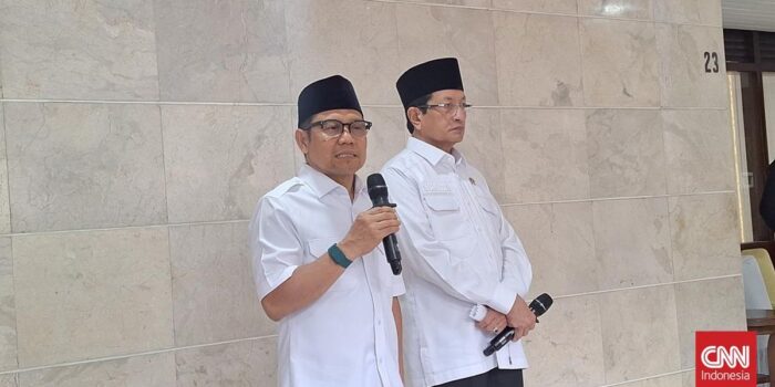 Berita Cak Imin Ungkap Usia Ponpes Ambruk 125 Tahun, Singgung Kurang Anggaran