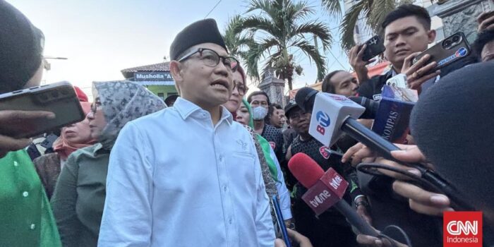 Berita Cak Imin Cerita soal Kiai yang Anaknya Meninggal di Ponpes Al Khoziny
