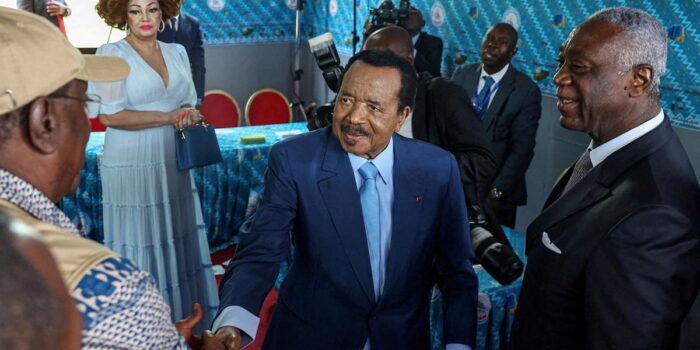 Berita Menang Lagi, Paul Biya Jadi Presiden Kamerun untuk Kali Kedelapan Berita Menang Lagi, Paul Biya Jadi Presiden Kamerun untuk Kali Kedelapan