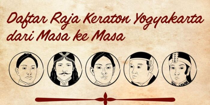 Berita Raja Yogyakarta dari Masa ke Masa