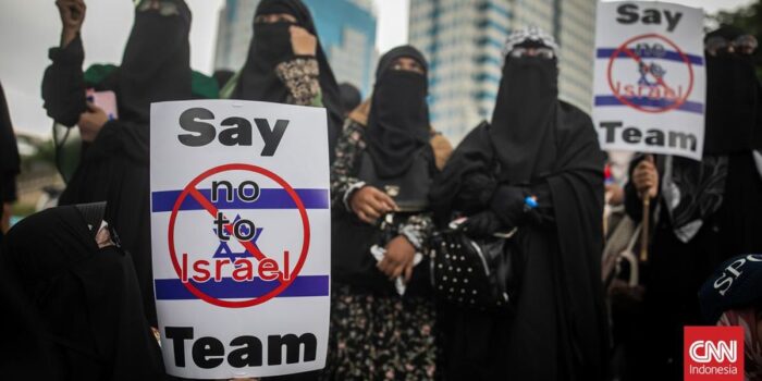 Berita Suara Bulat Pemerintah & Ormas Agama Tolak Atlet Israel Berlaga di RI