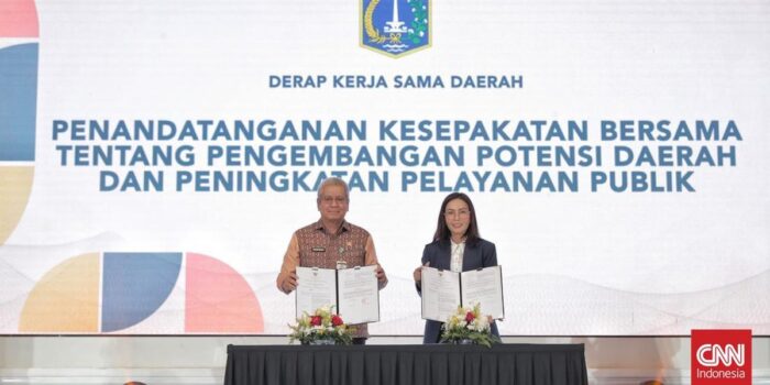 Berita Derap Kerja Sama Daerah Pemrov DKI Jakarta
