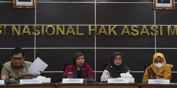 Berita Komnas HAM Catat 21 Pasal Krusial dalam RUU HAM Berita Komnas HAM Catat 21 Pasal Krusial dalam RUU HAM