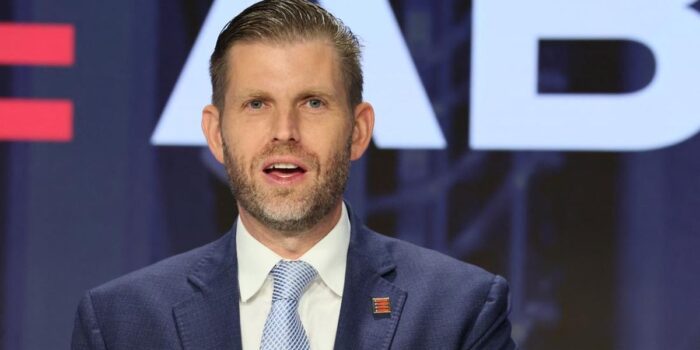 Berita Siapa Eric Putra Trump yang Ingin Ditemui Prabowo?