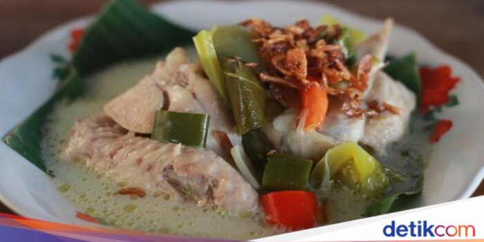 Pahami- Resep Garang Asem Ayam Tanpa Santan Buat Pilihan Lebih Sehat
