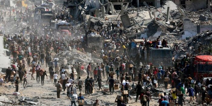Berita Gencatan Senjata, Konvoi Bantuan Kemanusiaan Mulai Masuk ke Gaza