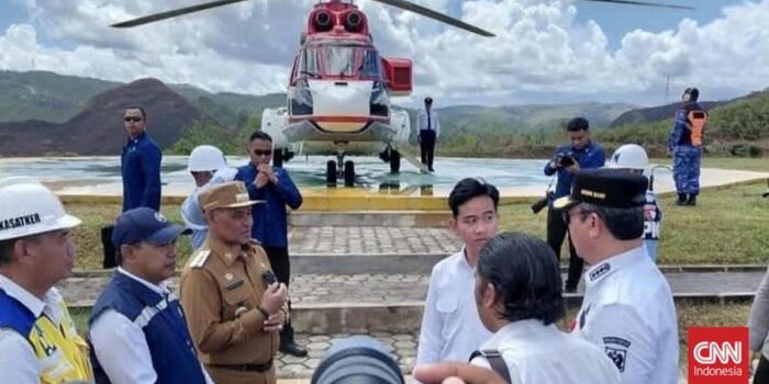 Berita Wapres Resmikan Bendungan Waeapo di Maluku