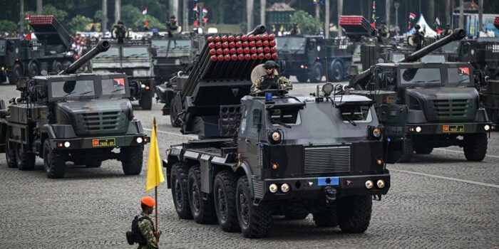 Berita Daftar Rekayasa Lalu Lintas di Sekitar Monas Saat HUT TNI Hari Ini