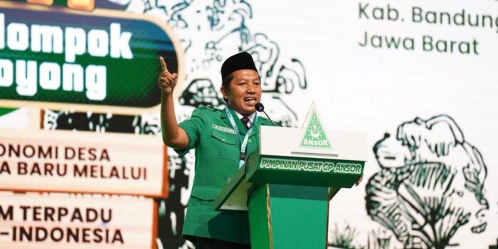 Berita GP Ansor Luncurkan Gerakan Ekonomi Rakyat Kampung Peternak Ayam