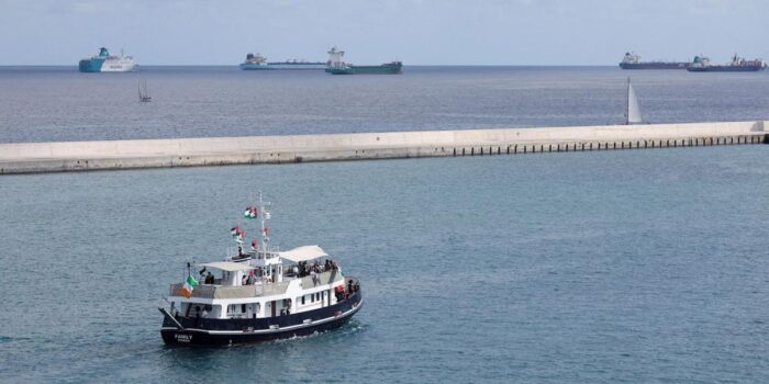 Berita Kemlu RI Ungkap Kondisi WNI Ikut Pelayaran Global Flotilla