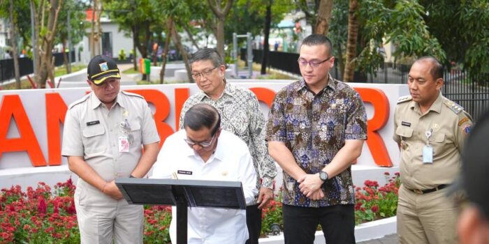 Berita Pramono Resmikan Taman Bugar Kebon Jeruk, Hasil Serap Aspirasi Warga