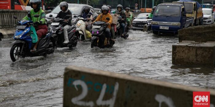Berita Banjir di Jakarta Meluas, Kini Rendam 54 RT