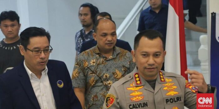 Berita Salah Tangkap, Kapolrestabes Medan Minta Maaf ke Ketua NasDem Sumut