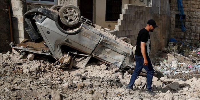 Berita Israel Ledakkan Apartemen dalam Serangan Brutal di Tepi Barat