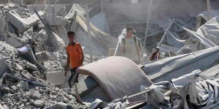 Berita Dalam 2 Tahun, 562 Orang Pekerja Bantuan Tewas di Gaza