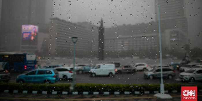 Berita Respons KLH soal BRIN Temukan Mikroplastik dalam Air Hujan di Jakarta
