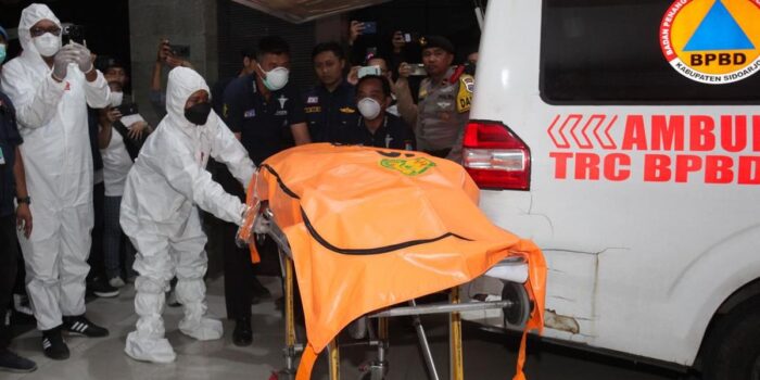 Berita BNPB Pastikan Penyerahan Korban Ponpes Harus Lewat Proses Forensik