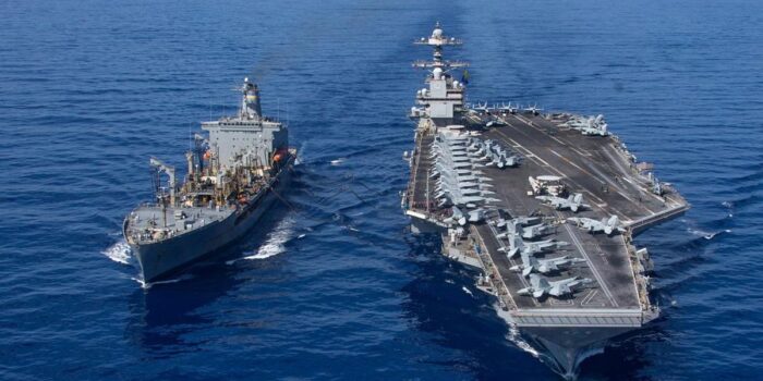 Berita Makin Panas, AS Kerahkan Kapal Induk ke Amerika Latin Berita Makin Panas, AS Kerahkan Kapal Induk ke Amerika Latin