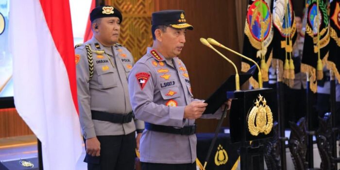 Berita Kapolri Pimpin Sertijab Kapolda Lampung hingga Sulsel